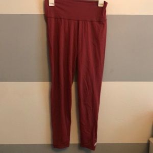 Adidas pink leggings